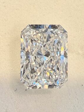 1.55 Radiant Cut Certified Diamond DVS1